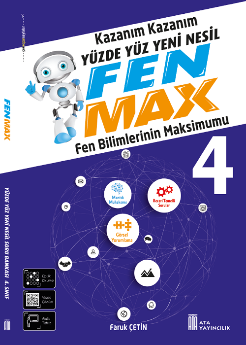 Ata Yayıncılık 2026 4. Sınıf Fen Max Soru Bankası