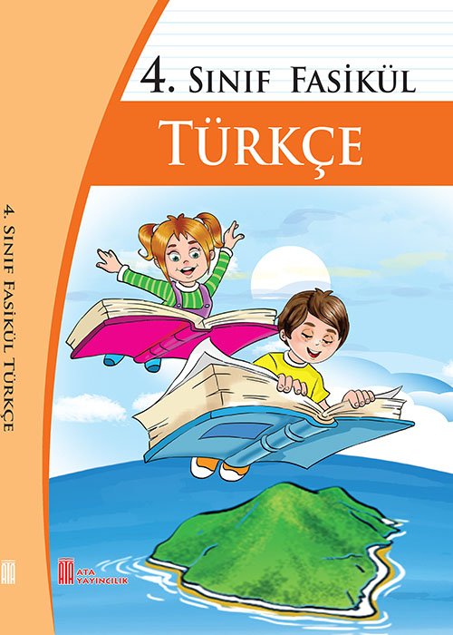 Ata Yayıncılık 2026 4. Sınıf Fasikül Türkçe