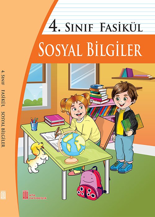 Ata Yayıncılık 2026 4. Sınıf Fasikül Sosyal Bilgiler