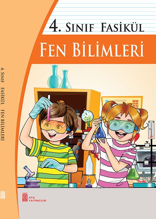 Ata Yayıncılık 2026 4. Sınıf Fasikül Fen Bilimleri