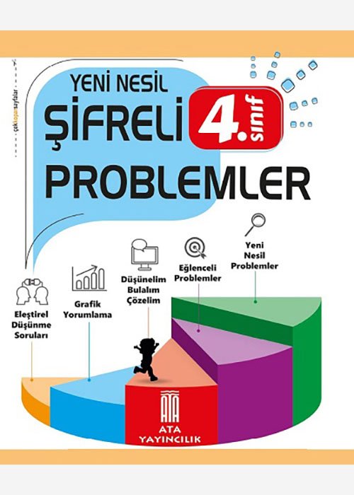 Ata Yayıncılık 2026 4. Sınıf Yeni Nesil Şifreli Problemler