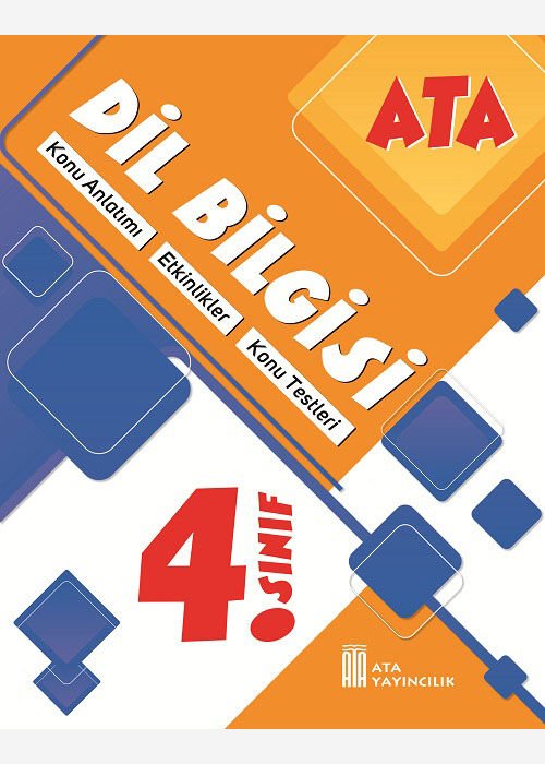 Ata Yayıncılık 2026 4. Sınıf Dil Bilgisi