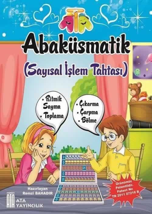 Ata Yayıncılık 2026 Abaküsmatik(Plastik Mekanizma)