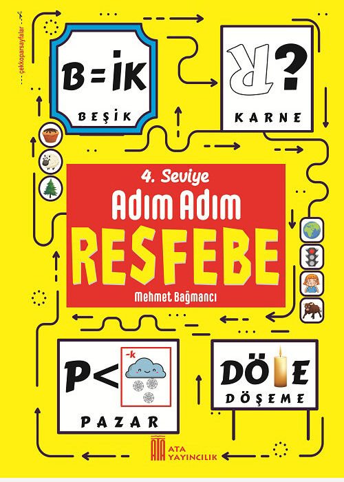 Ata Yayıncılık 2026 4.Sınıf 4. Seviye Adım Adım Resfebe