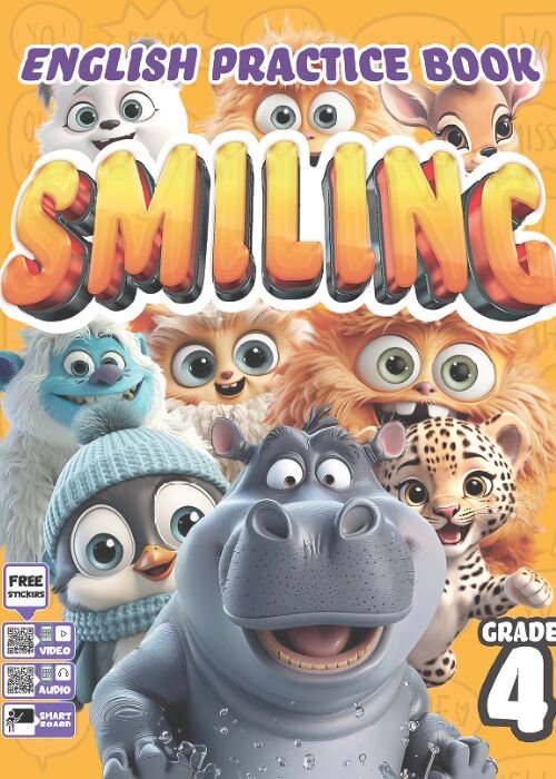 Ata Yayıncılık 4.Sınıf 2026 Smiling English Practice Book 4. Sınıf