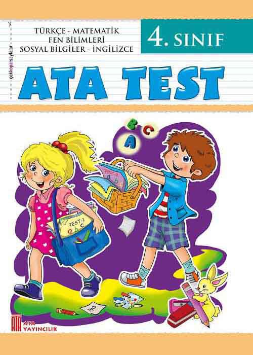 Ata Yayıncılık 4.Sınıf 2026 4. Sınıf Ata Test (Çek Kopar)