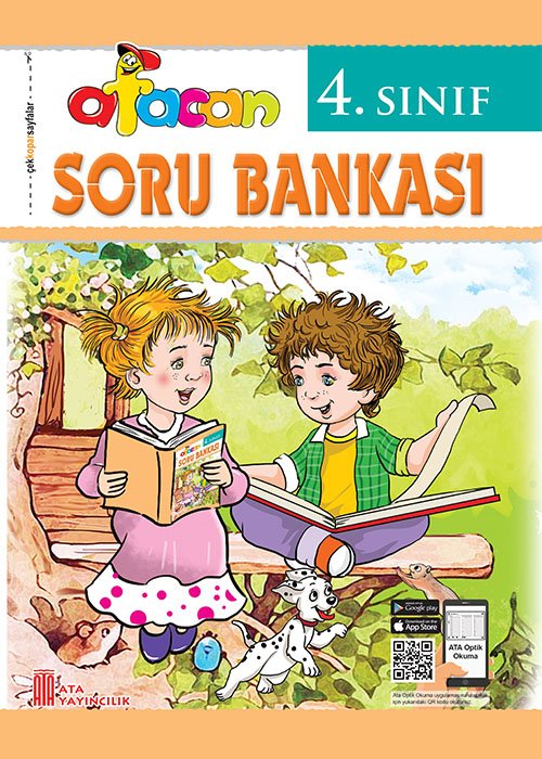 Ata Yayıncılık 4.Sınıf 2026 4. Sınıf Afacan Soru Bankası