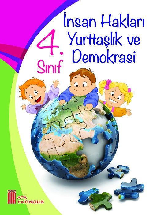 Ata Yayıncılık 2026 4. Sınıf İnsan Hakları Yurttaşlık ve Demokrasi