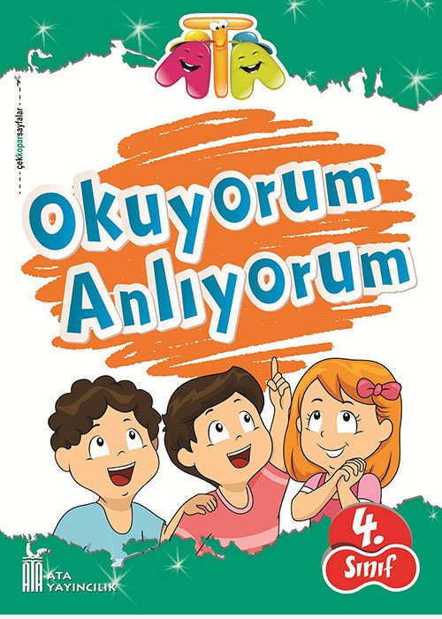 Ata Yayıncılık 2026 4.Sınıf 4. Sınıf Okuyorum Anlıyorum