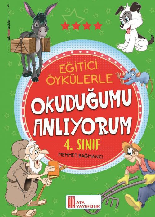 Ata Yayıncılık 2026 4.Sınıf E. Öykülerle Okuduğumu Anlıyorum