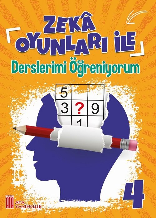 Ata Yayıncılık 2026 4.Sınıf Zekâ Oyunları ile Derslerimi Öğreniyorum