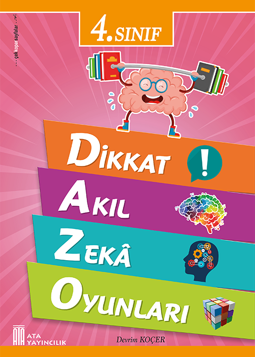 Ata Yayıncılık 2026 4.Sınıf Dikkat Akıl Zekâ Oyunları