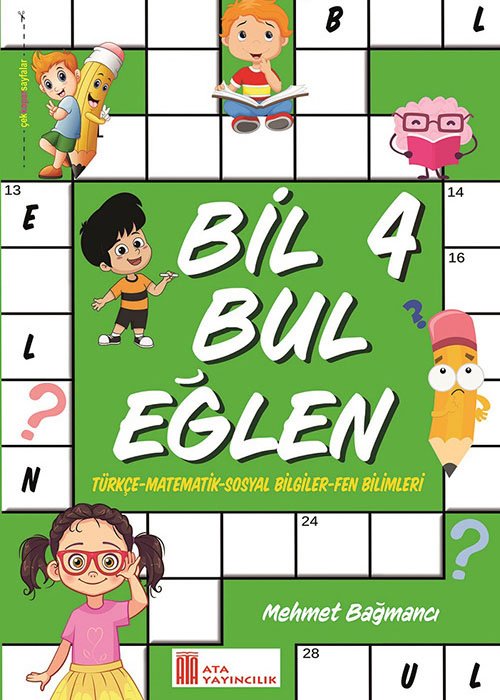 Ata Yayıncılık 2026 4.Sınıf Bil Bul Eğlen