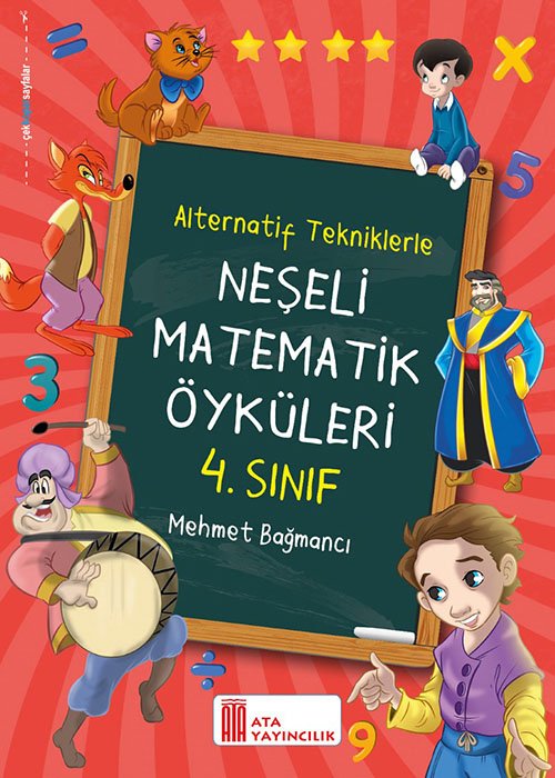 Ata Yayıncılık 2026 4.Sınıf Neşeli Matematik Öyküleri