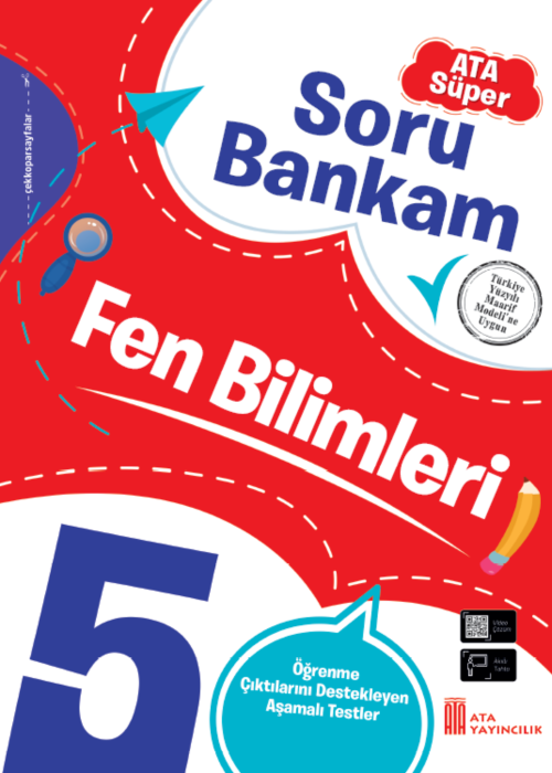 Ata Yayıncılık 5. Sınıf %100 Maarif Model 5. Sınıf Ata Süper Soru Bankam Fen Bilimleri