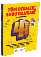 Bilal Işıklı 4. Sınıf Tüm Dersler Soru Bankası Bilal Işıklı Yayınları