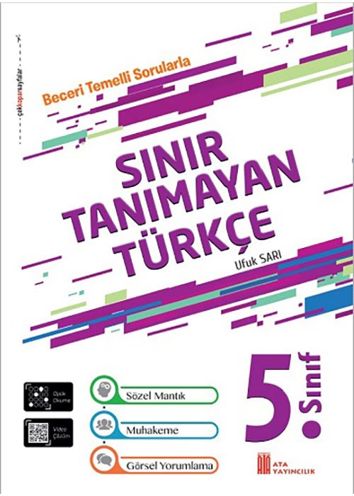Ata Yayıncılık 5. Sınıf %100 Maarif Model 5. Sınıf Sınır Tanımayan Türkçe