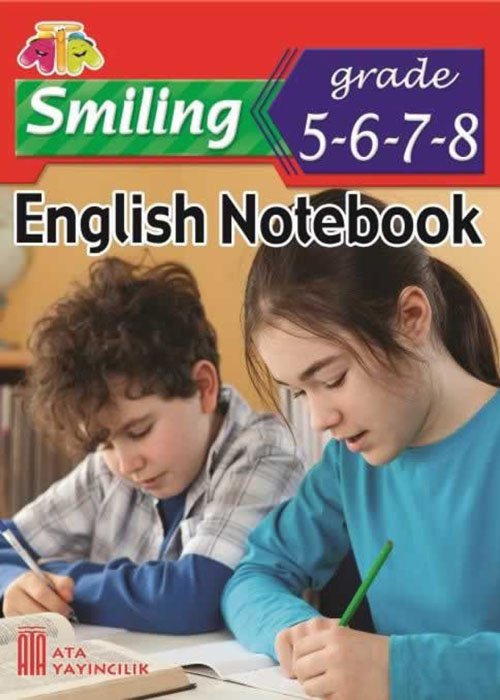 Ata Yayıncılık 5. Sınıf %100 Maarif Model 5. Sınıf İngilizce Notebook