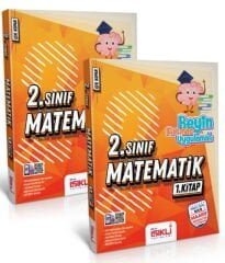 Bilal Işıklı 2. Sınıf Matematik Beyin Fırtınası Uygulaması Soru Bankası 2 Kitap Bilal Işıklı Yayınları