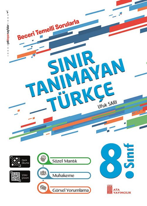 Ata Yayıncılık 8. Sınıf %MEB Uyumlu Lgs Hazırlık 8. Sınıf Sınır Tanımayan Türkçe