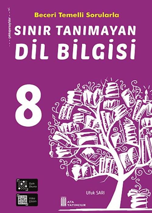 Ata Yayıncılık 8. Sınıf %MEB Uyumlu Lgs Hazırlık 8. Sınıf Sınır Tanımayan Dil Bilgisi