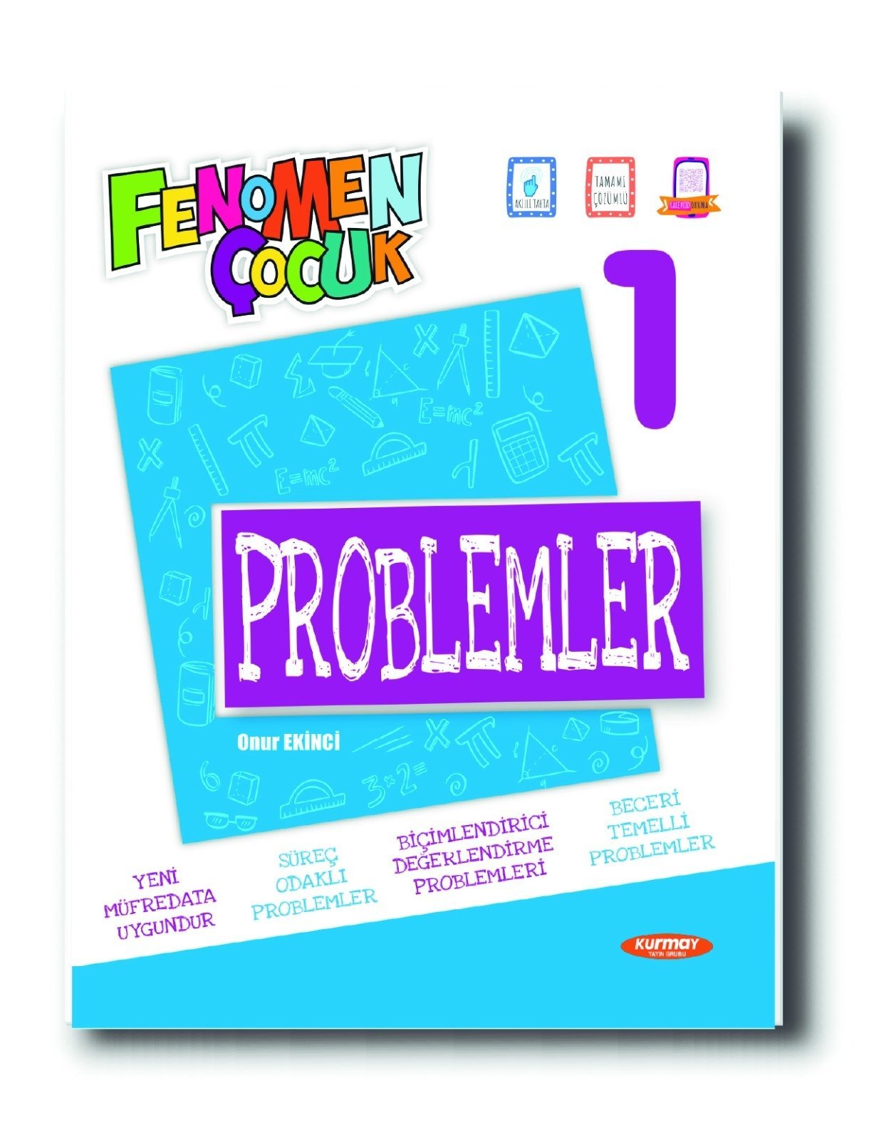 Fenomen Çocuk Yayınları 1.Sınıf Yeni Müfredat 1 Problemler