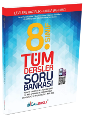 Bilal Işıklı 8. Sınıf Tüm Dersler Soru Bankası Adım Adım Işıklı Bilal Işıklı Yayınları