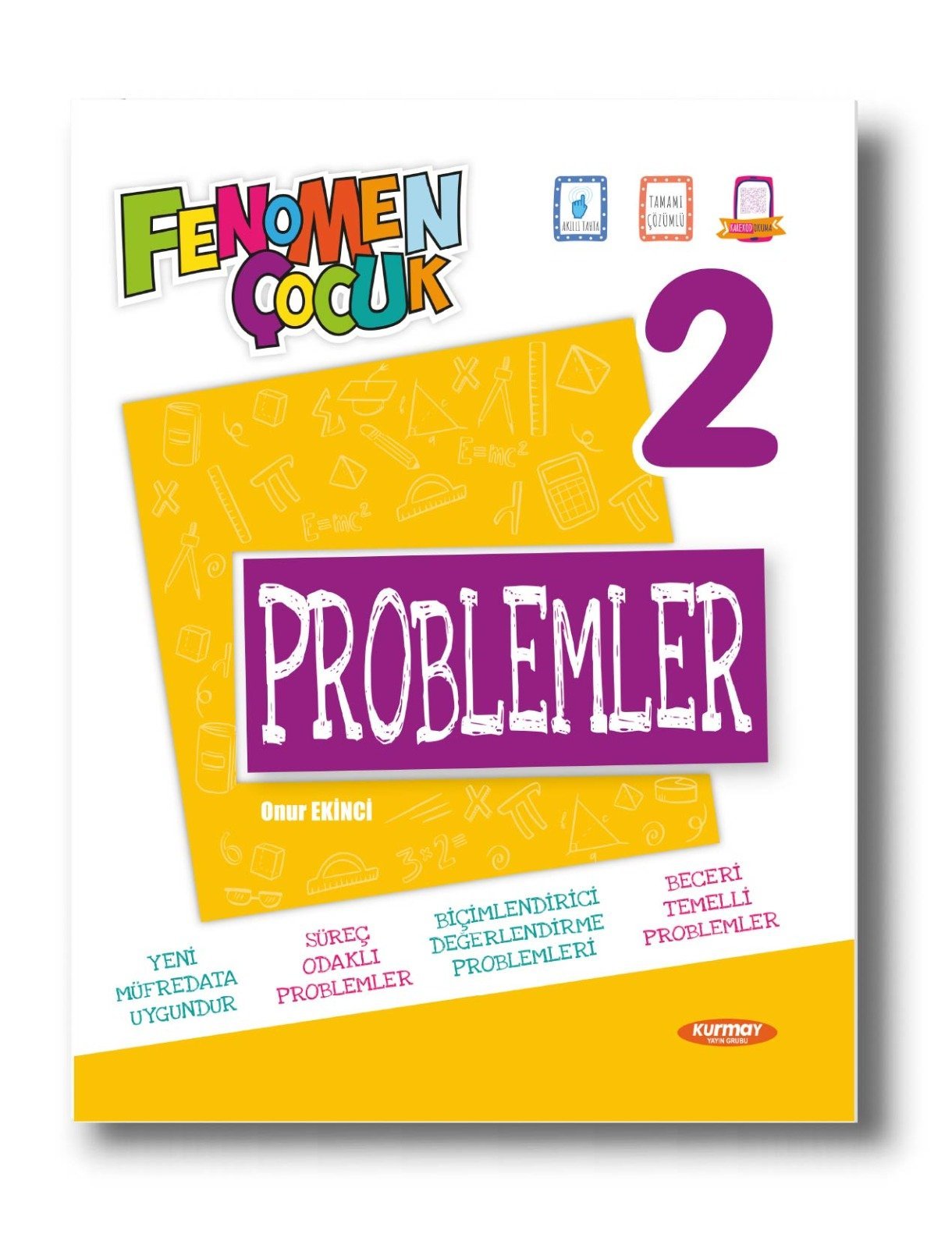 Fenomen Çocuk Yayınları 2.Sınıf Yeni Müfredat FENOMEN ÇOCUK 2 PROBLEMLER