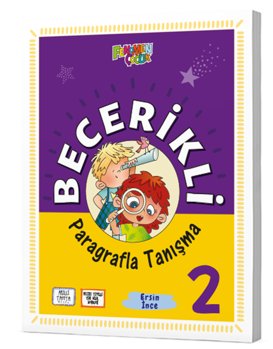 Fenomen Çocuk Yayınları 2.Sınıf Yeni Müfredat Fenomen Çocuk 2 Becerikli Paragrafla Tanışma