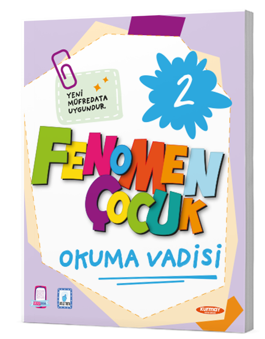Fenomen Çocuk Yayınları 2.Sınıf Yeni Müfredat 2 Okuma Vadisi