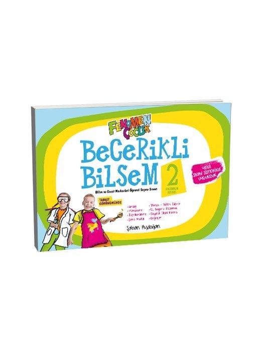 Fenomen Çocuk Yayınları 2.Sınıf Yeni Müfredat Becerikli Bilsem 2 Hazırlık Kitabı