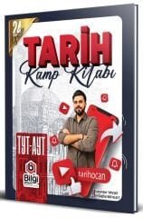 Bilgi Arşivi YKS TYT AYT 24 Günde Tarih Kamp Kitabı Bilgi Arşivi Yayınları