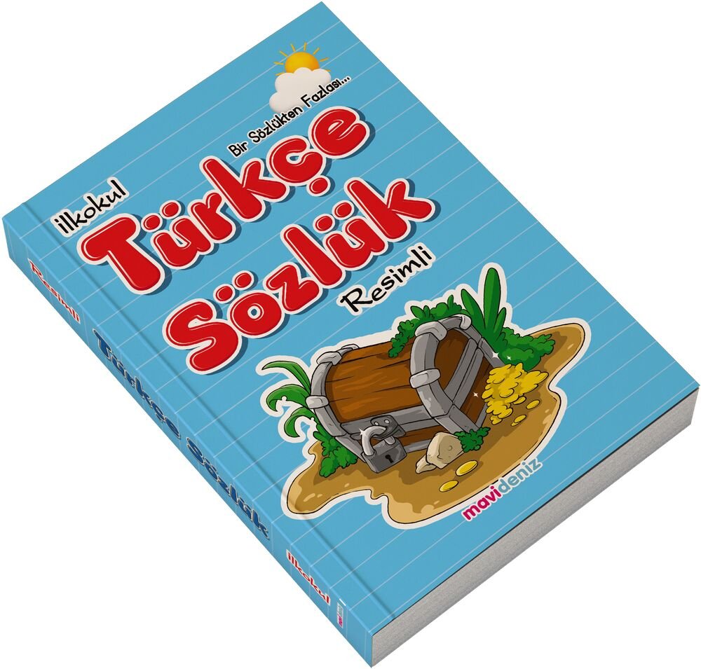 MAVİ DENİZ YAYINCILIK 2. SINIF RESİMLİ TÜRKÇE SÖZLÜK NORMAL KAPAK MAARİF MÜFREDATINA UYGUNDUR.