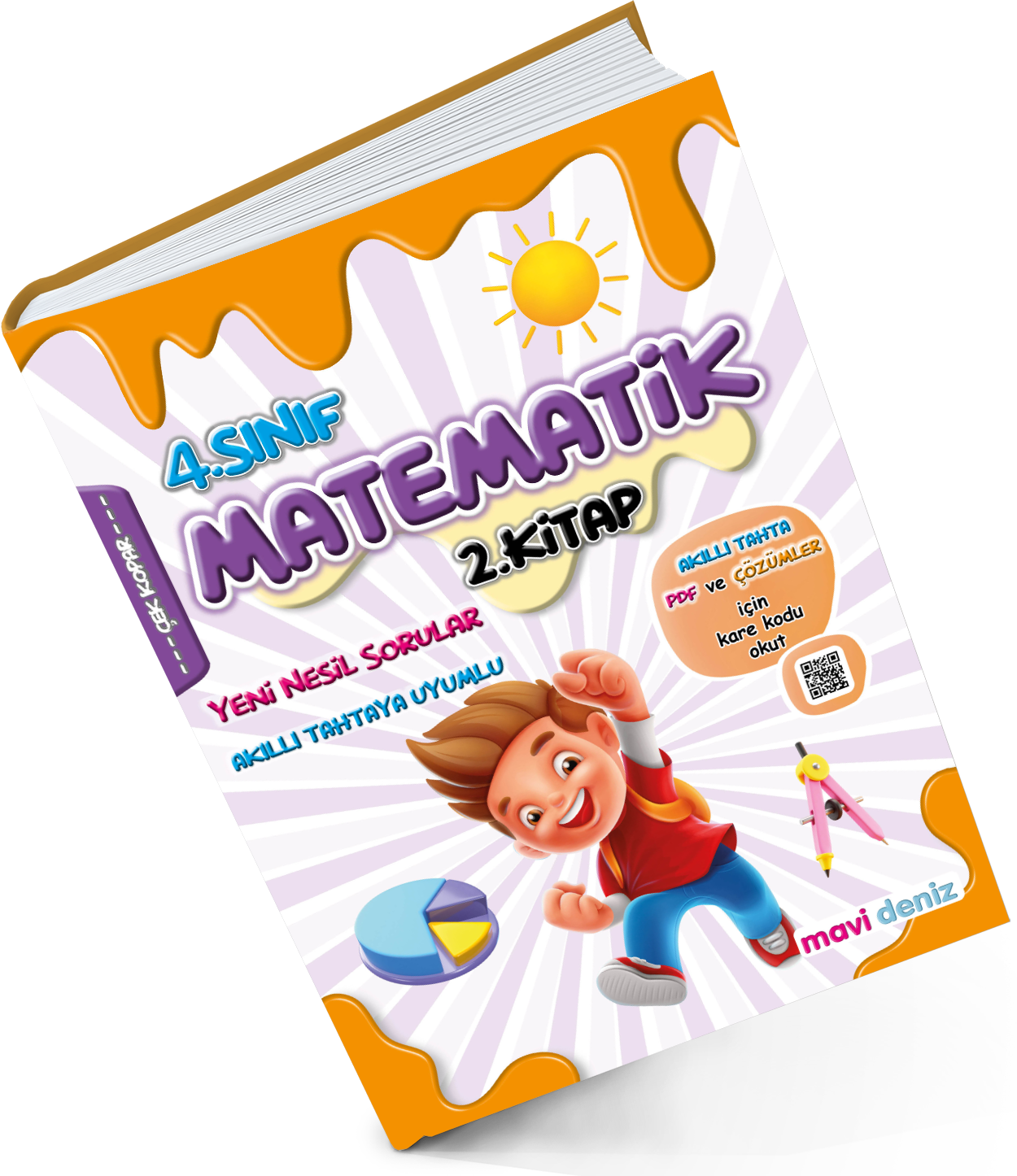 MAVİ DENİZ YAYINCILIK 4. SINIF YENİ ÜRÜN MATEMATİK 2. KİTAP 2025-2026