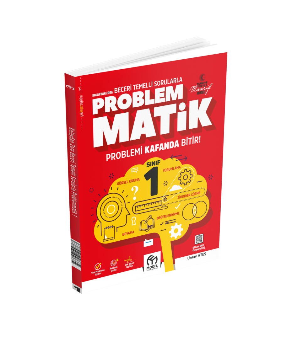 Model Eğitim Yayınları 1.SINIF MAARİF MÜFREDAT Problemmatik