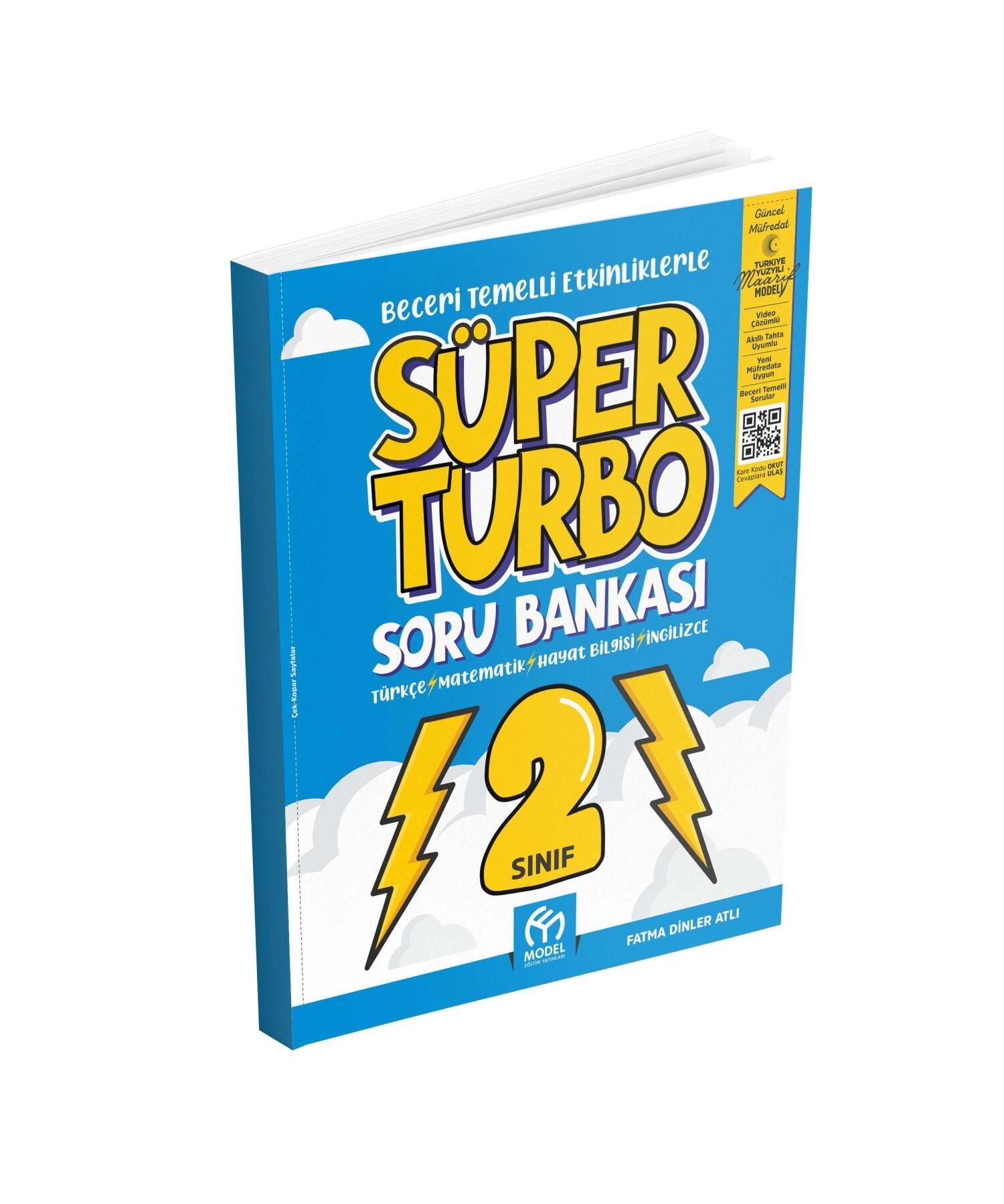 Model Eğitim Yayınları 2.SINIF MAARİF MÜFREDAT Süper Turbo Soru Bankası