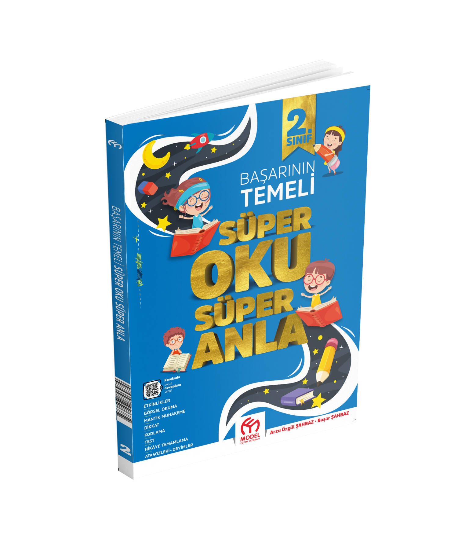 Model Eğitim Yayınları 2.SINIF MAARİF MÜFREDAT Süper Oku Süper Anla