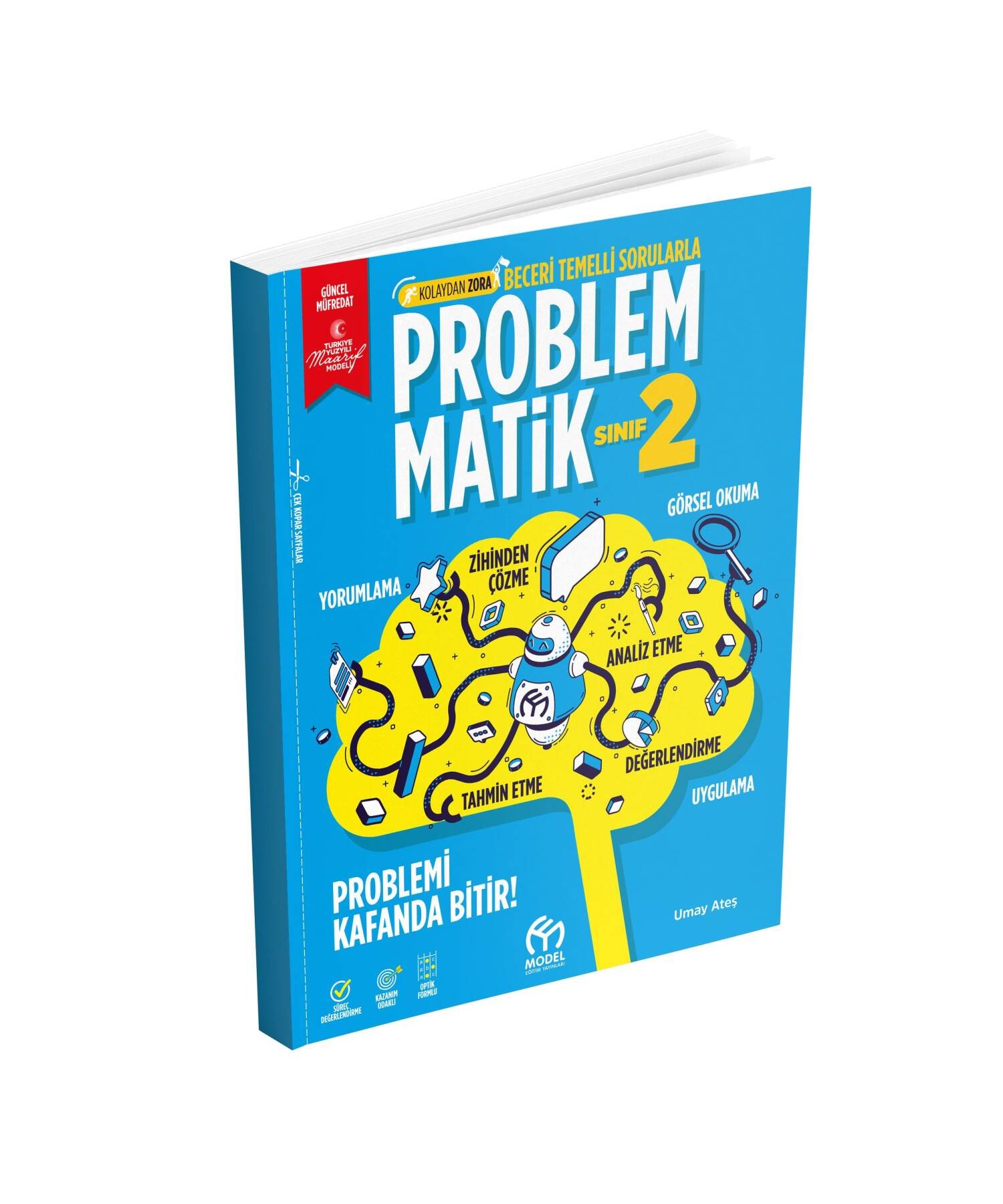 Model Eğitim Yayınları 2.SINIF MAARİF MÜFREDAT Problemmatik