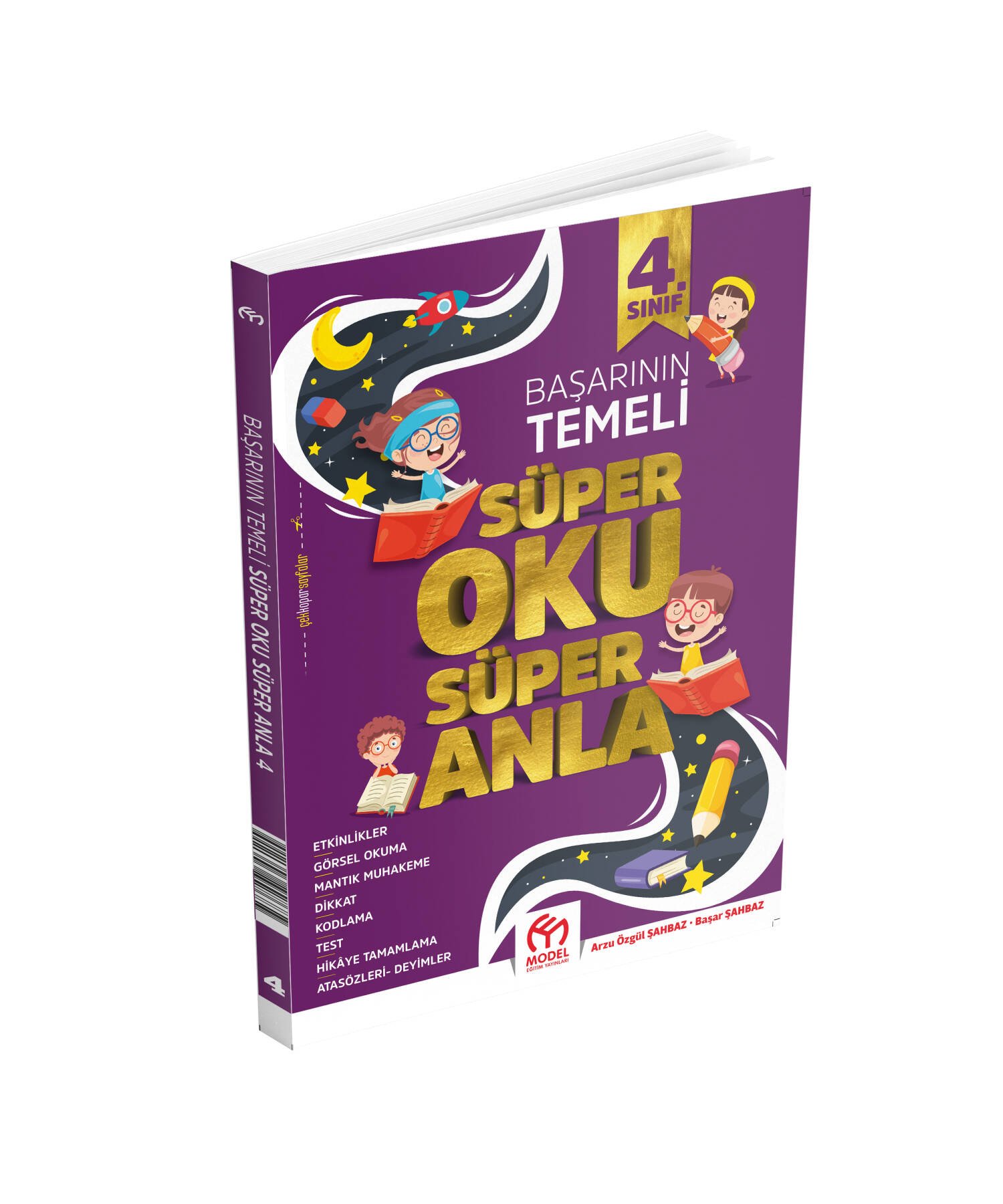 Model Eğitim Yayınları 4.SINIf Yeni Ürün Süper Oku Süper Anla