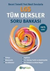 Bilgi Küpü LGS Tüm Dersler Soru Bankası Bilgi Küpü Yayınları