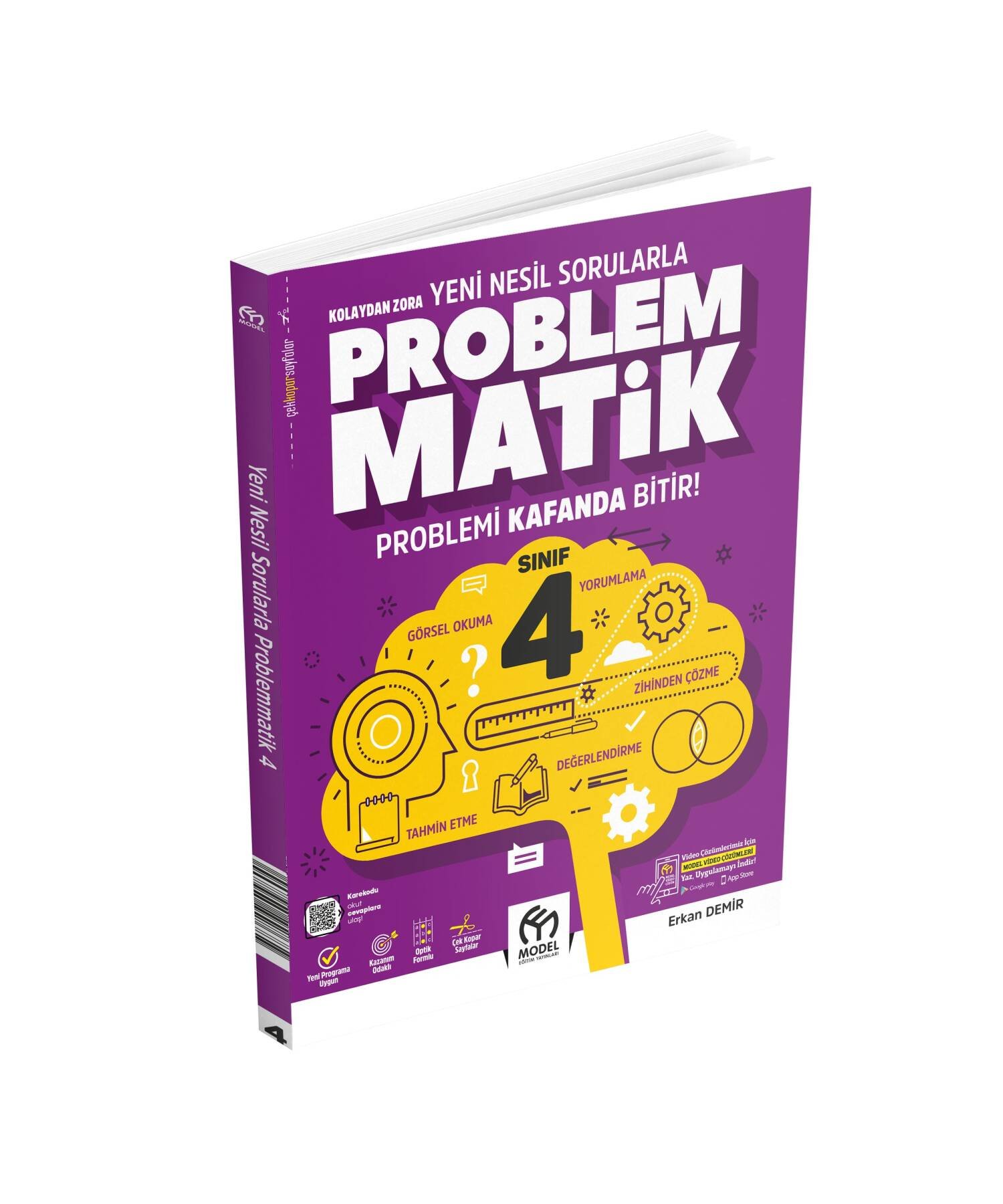 Model Eğitim Yayınları 4.SINIf Yeni Ürün Problemmatik