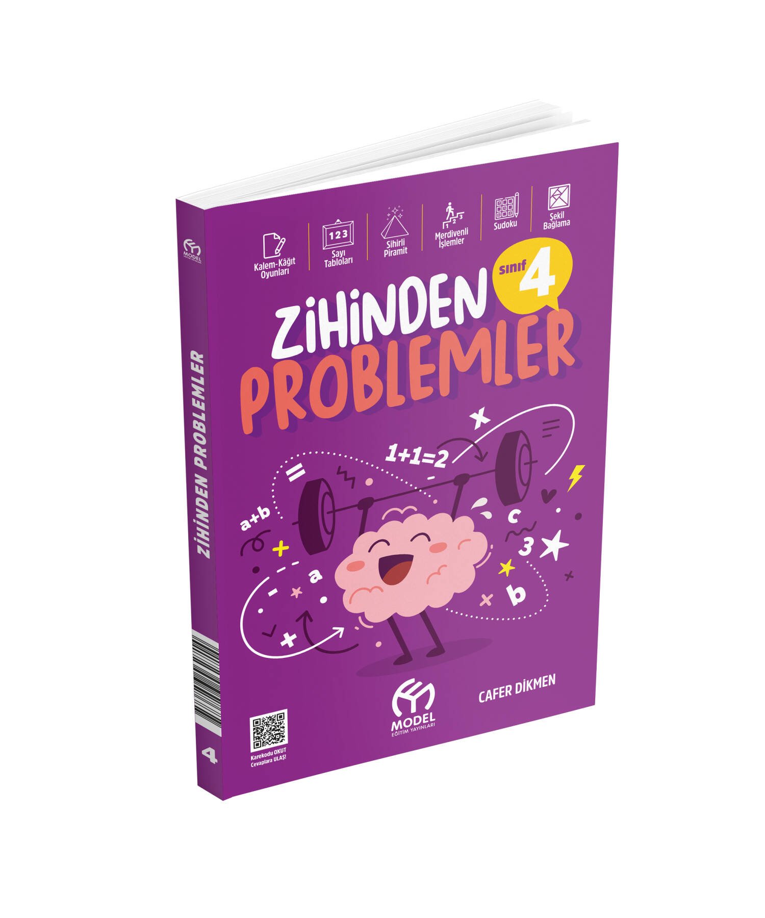 Model Eğitim Yayınları 4.SINIf Yeni Ürün Zihinden Problemler