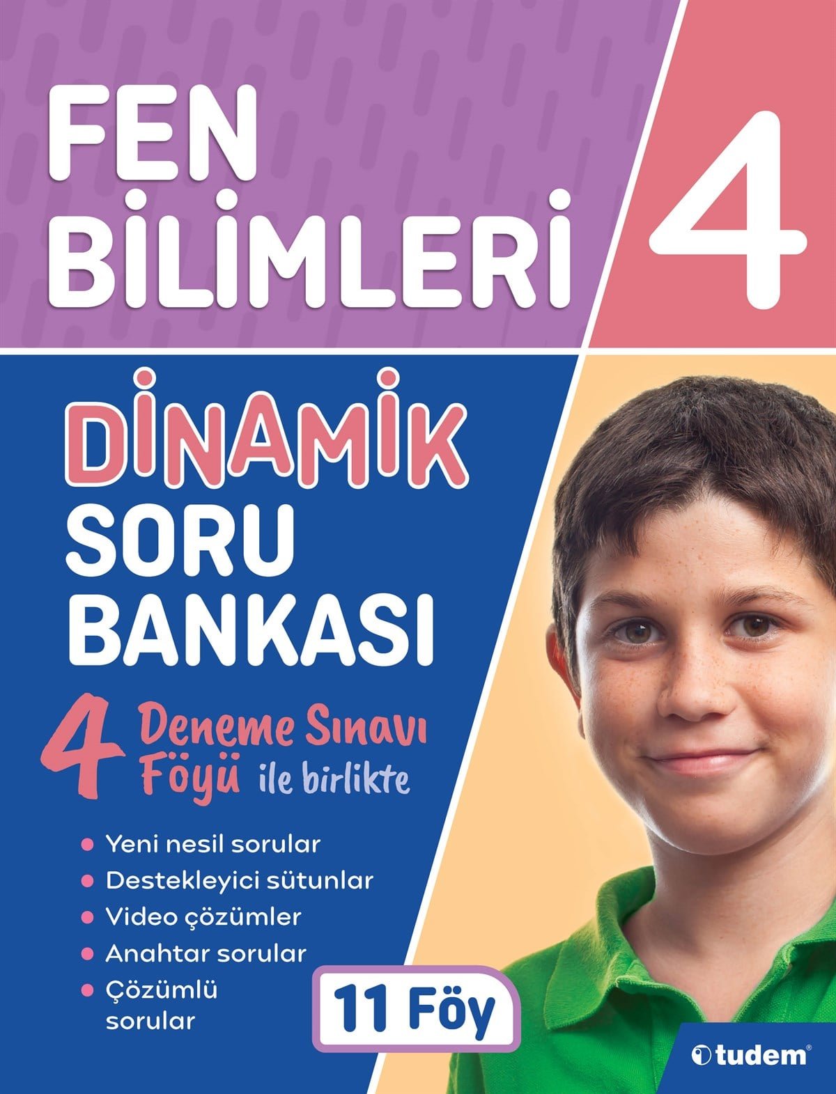 Tudem Eğitim 4.Sınıf Yeni Nesil Fen Bilimleri Dinamik Soru Bankası(540 Soru)