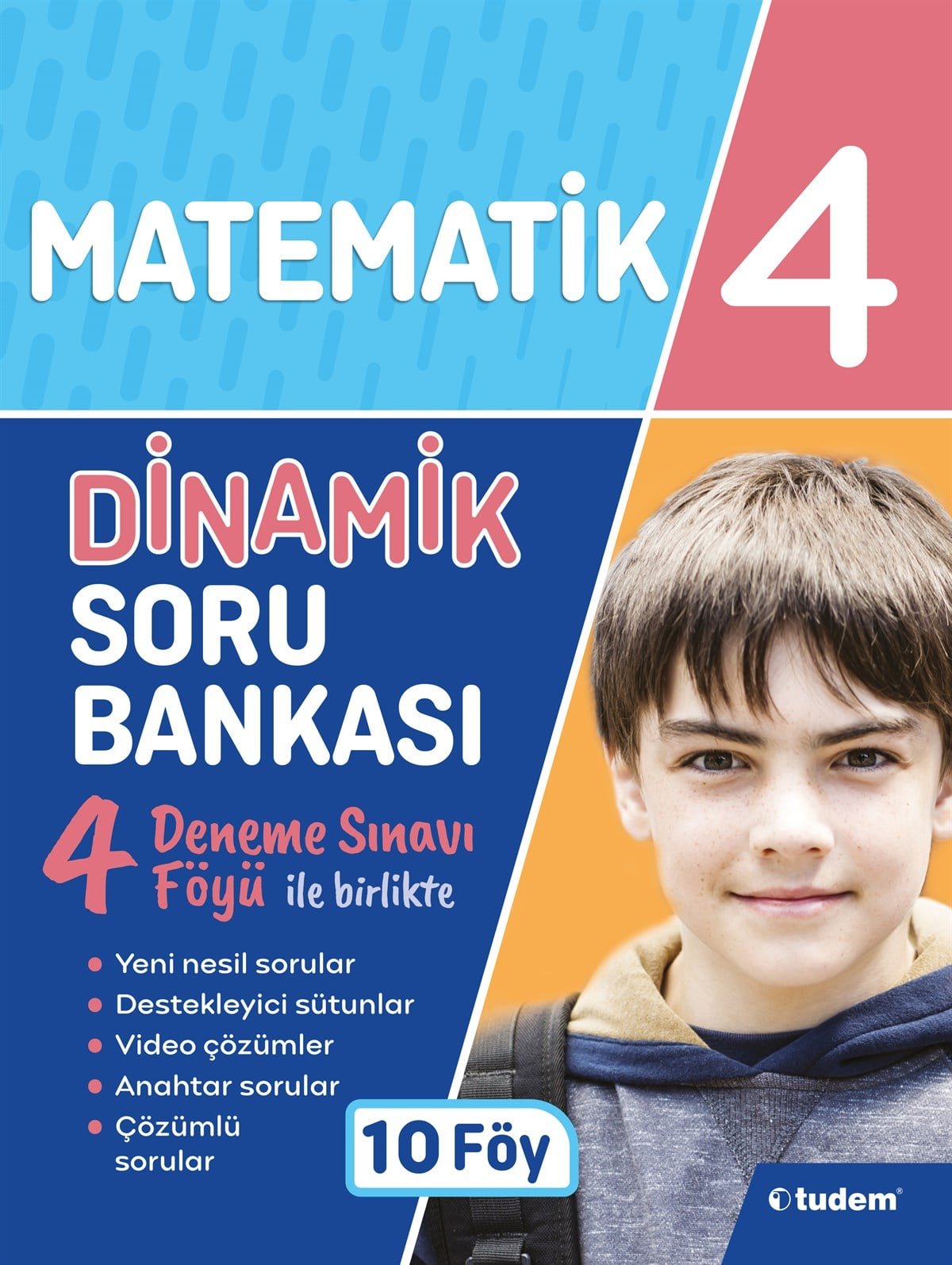 Tudem Eğitim 4.Sınıf Yeni Nesil Matematik Dinamik Soru Bankası(712 Soru)