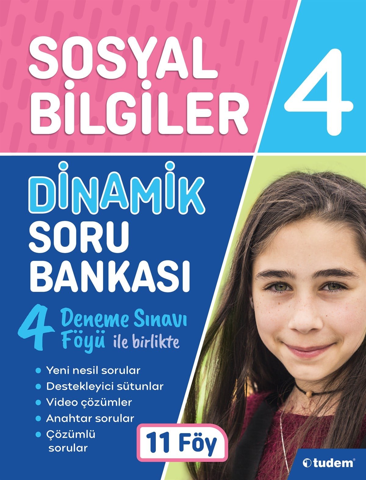 Tudem Eğitim 4.Sınıf Yeni Nesil Sosyal Bilgiler Dinamik Soru Bankası(623 Soru)
