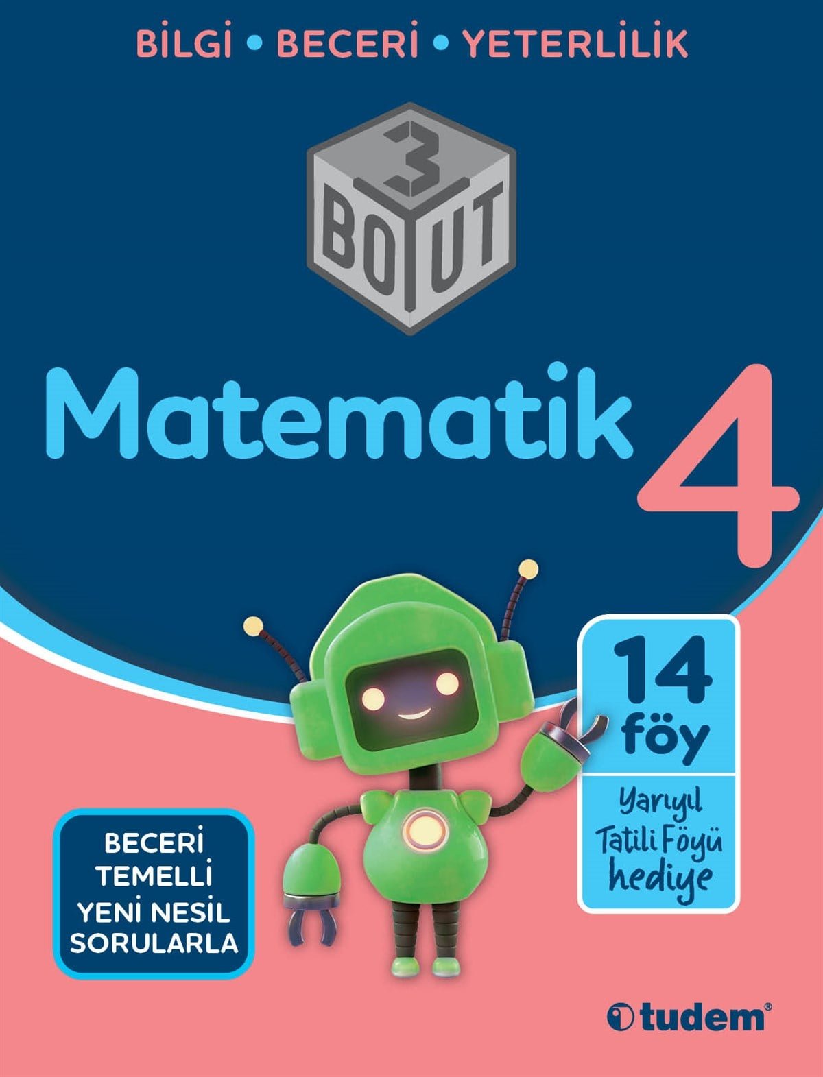 Tudem Eğitim 4.Sınıf Yeni Nesil 4. Sınıf 3 Boyut Matematik(14 Föy)