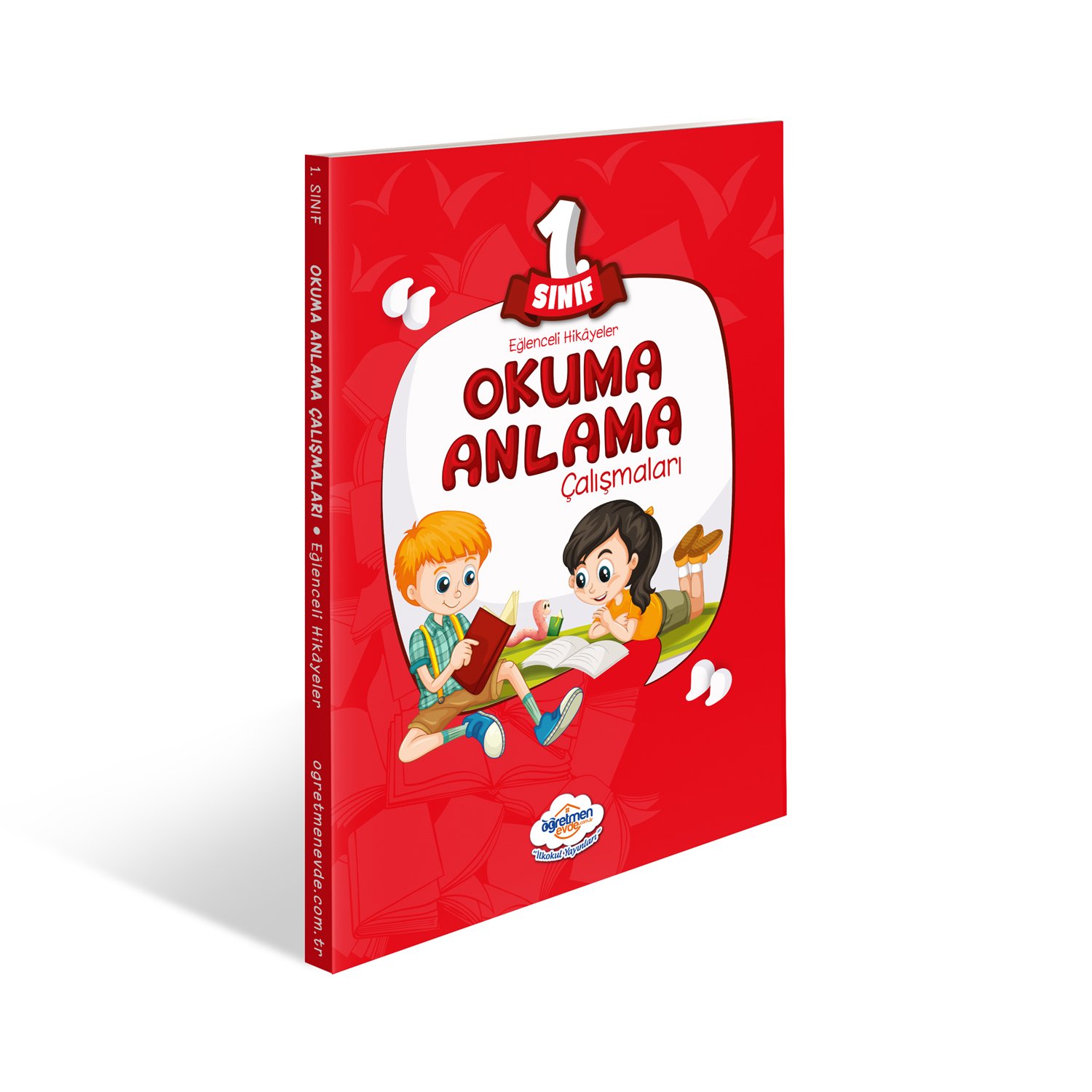 Öğretmen Evde Yayınları 1.Sınıf Okuma Anlama Kitabı Yeni Maarif Modeline uygundur
