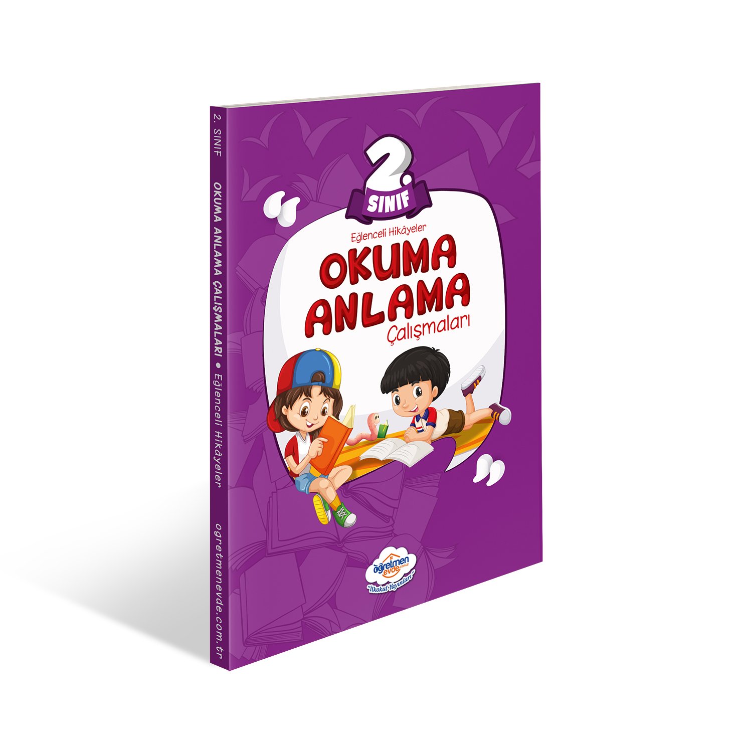 Öğretmen Evde Yayınları 2.Sınıf Okuma Anlama Kitabı Yeni Maarif Modeline göre hazırlanmıştır.