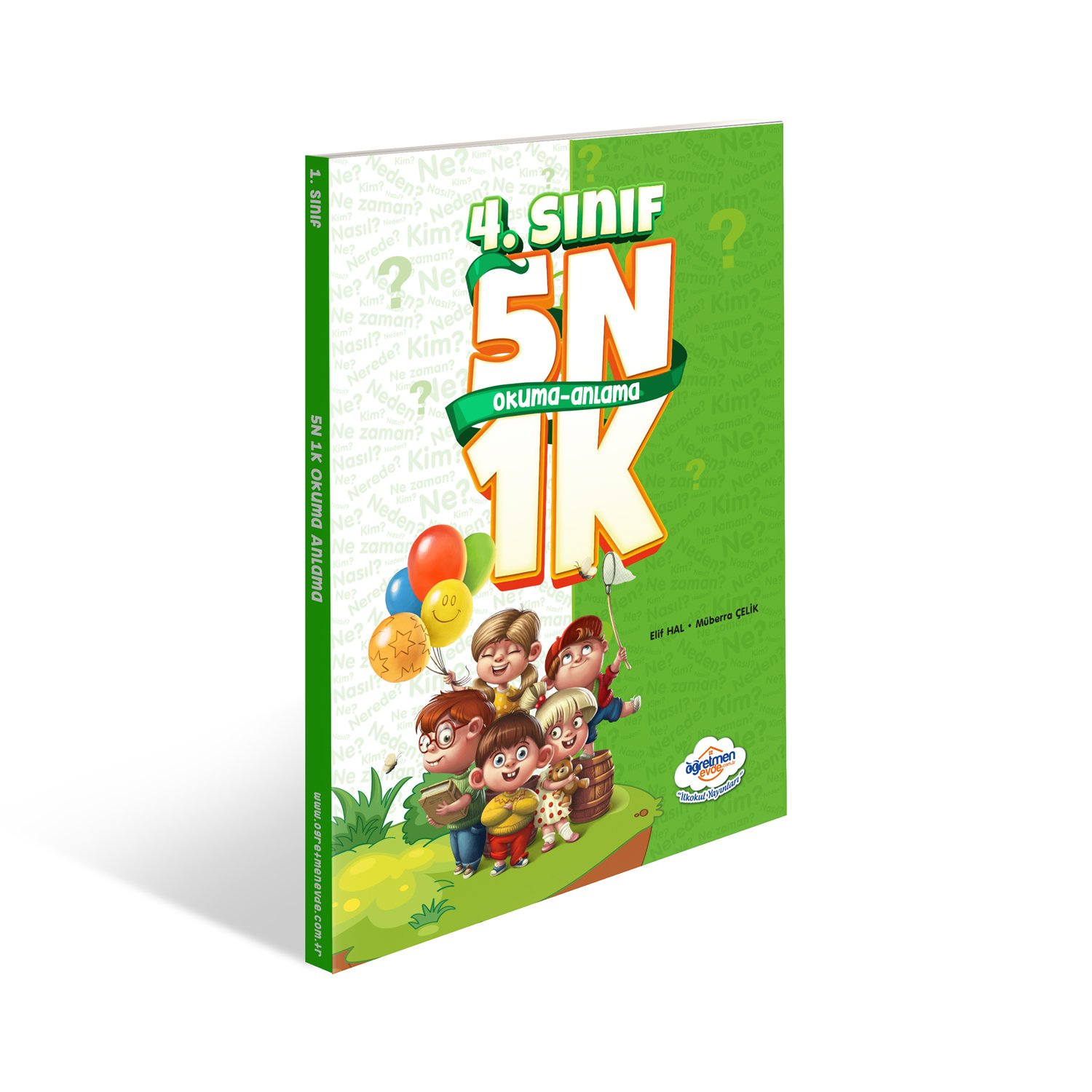 Öğretmen Evde Yayınları 4.Sınıf Okuma Anlama Kitabı
