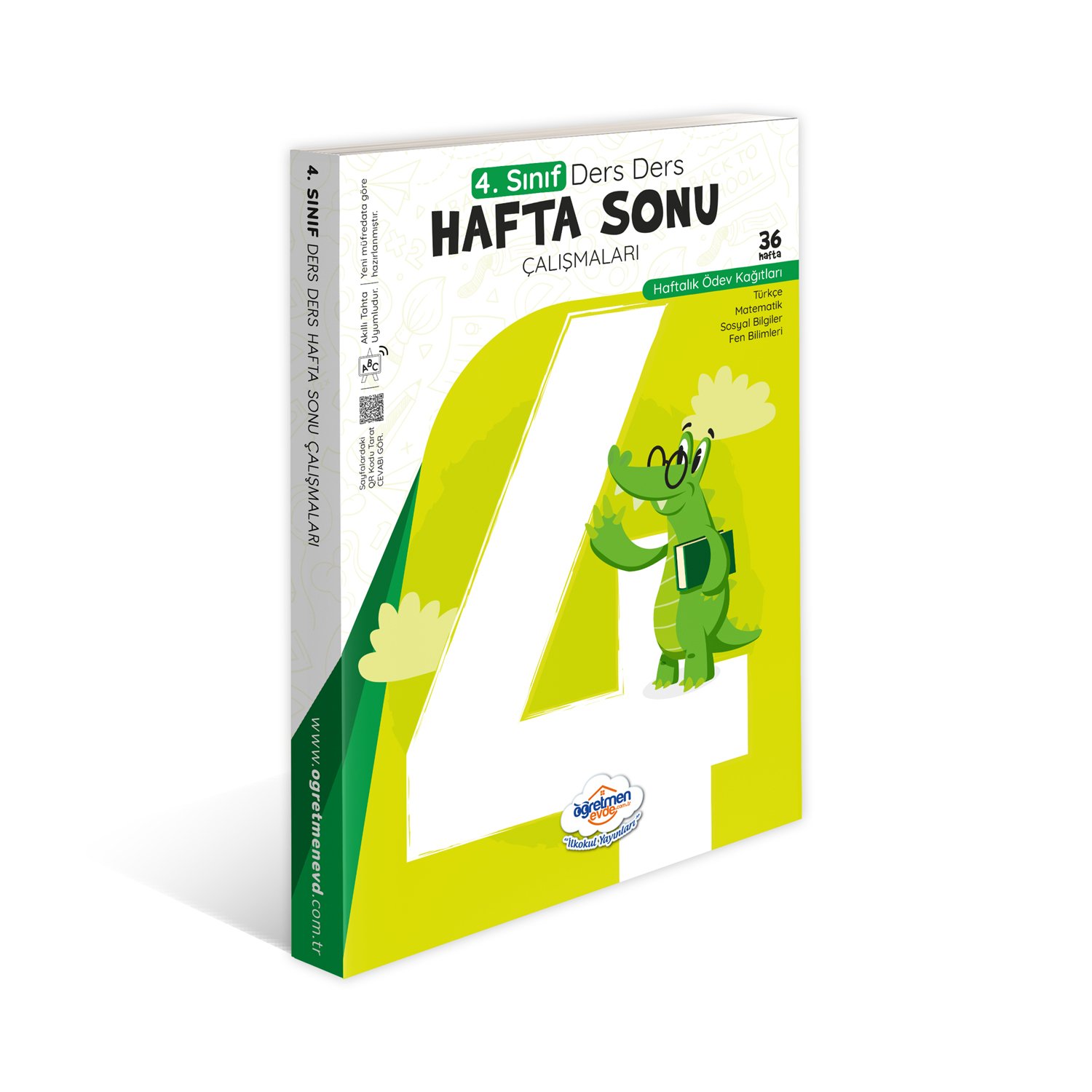 Öğretmen Evde Yayınları 4.Sınıf Ders Ders Hafta Sonu Çalışmaları